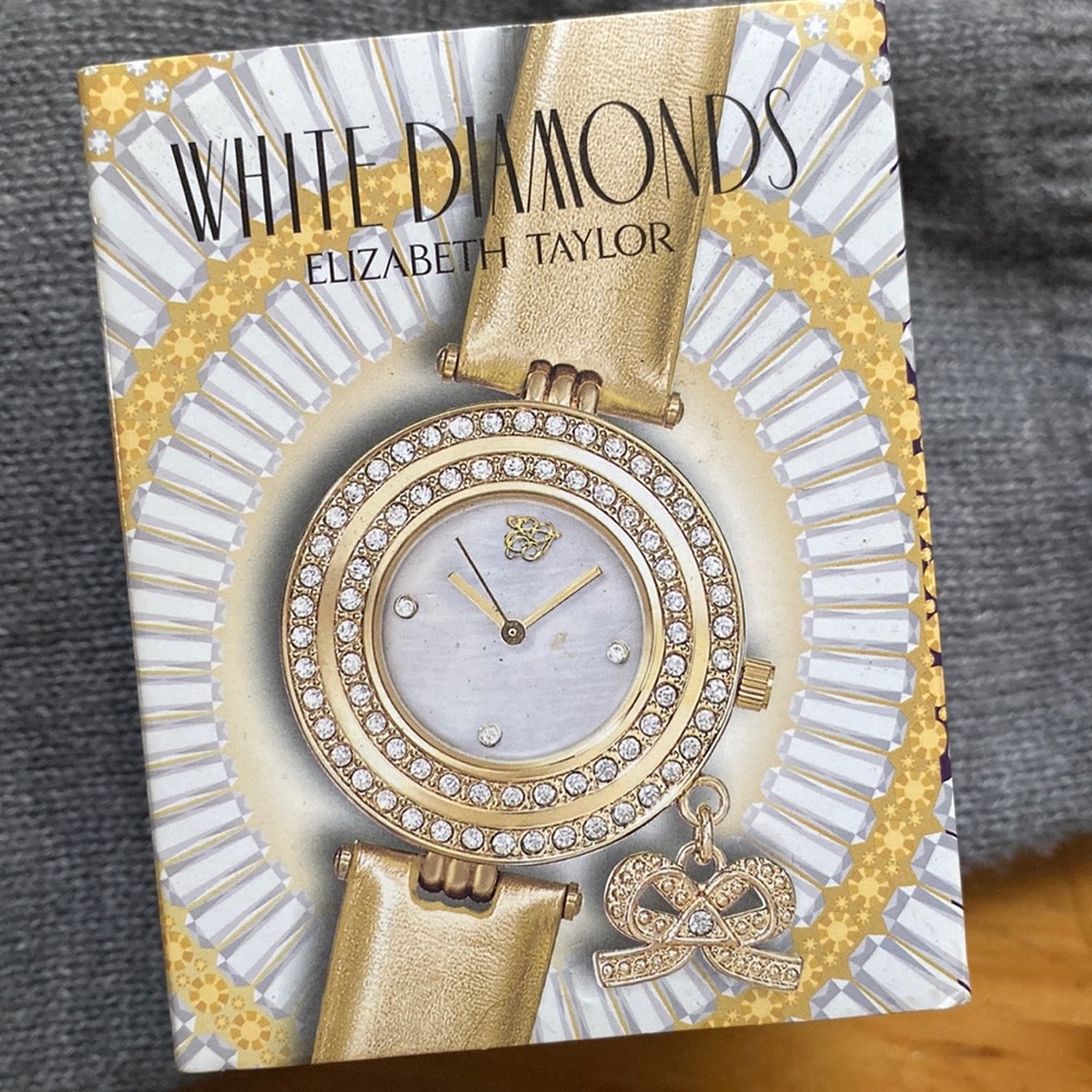 White diamonds Elizabeth Taylor